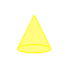 The surface area of a cone